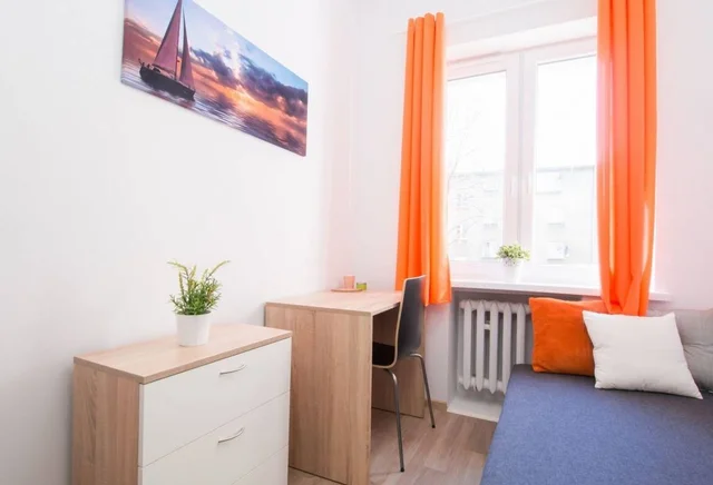 Uroczy pokój jednoosobowy w centrum blisko AGH