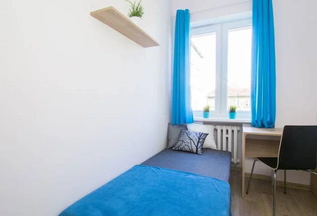 Słoneczny pokój jednoosobowy w centrum blisko AGH