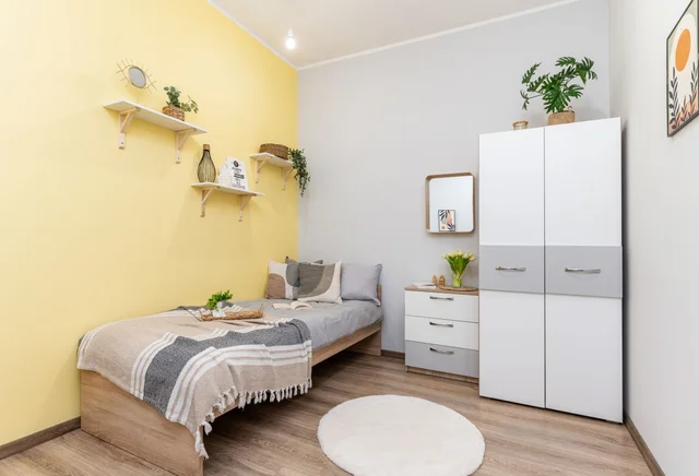 Duży pokój jednoosobowy w centrum, zaraz obok Nowego Kleparza