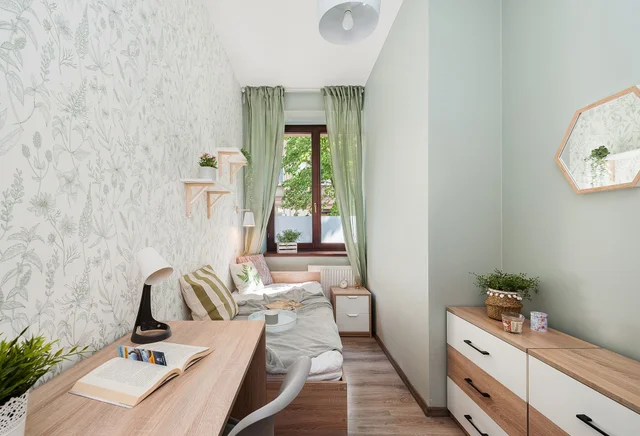 uroczy pokój jednoosobowy w centrum, Nowy Kleparz