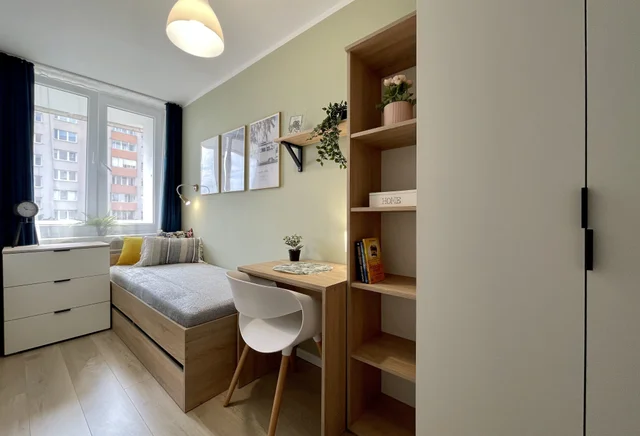 Pokój nr. 1 - ul. Borowej Góry 5, BEMOWO METRO