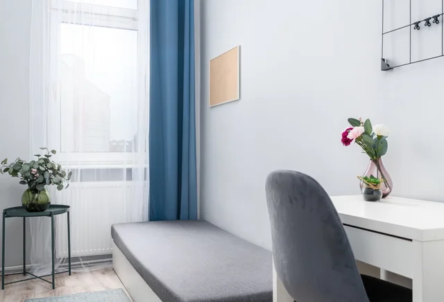 pokój 1 - osobowy nr 3, ul. Dubois 3