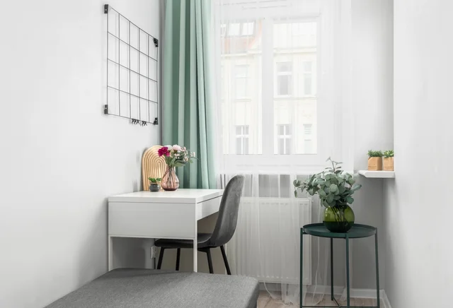 pokój 1 - osobowy nr 2, ul. Żupańskiego 7