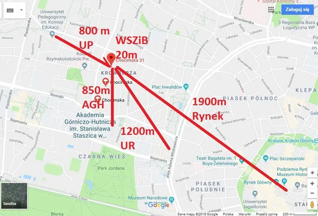Pokój jednoosobowy CH311-04