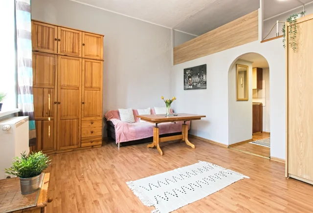 Przędzalniana 56, kawalerka