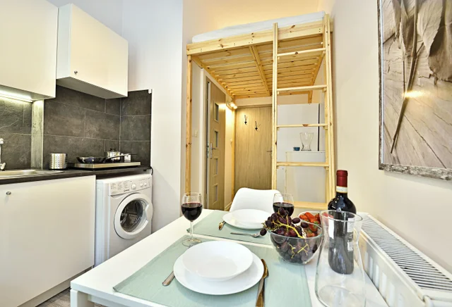 GDAŃSKA  113 KOMFORTOWE STUDIO NR 2