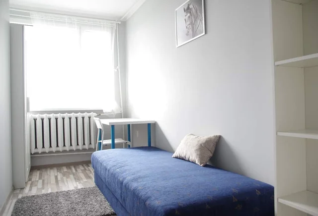 ZAPYTAJ O AKTUALNĄ CENĘ Pokój 1-osobowy nr 4, ul. Hiszpańska 29