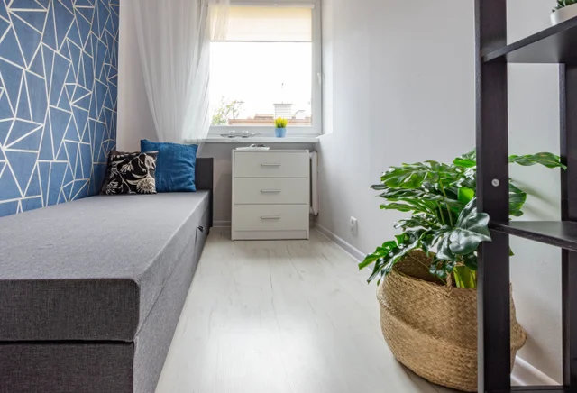 Single room No. 3, ul. Szeligiewicza 8