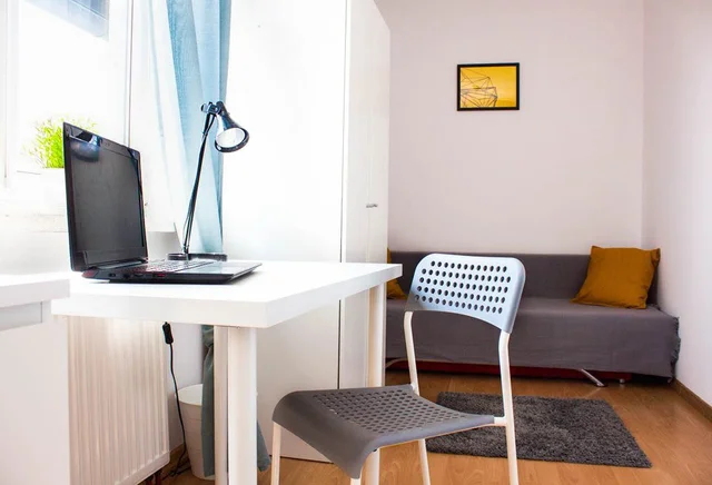 | Comfortable single room with a balcony | Polanka estste | University of Technology |