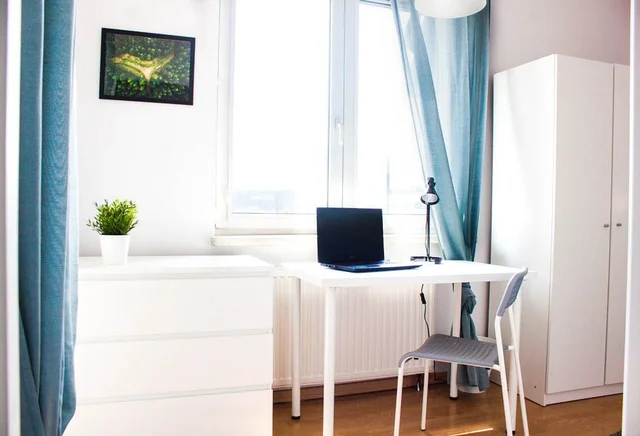 | Comfortable single room with a balcony | Polanka estste | University of Technology |