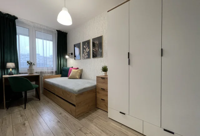 Pokój nr. 1 - ul. Jaszowiecka 5, MOKOTÓW, Sadyba