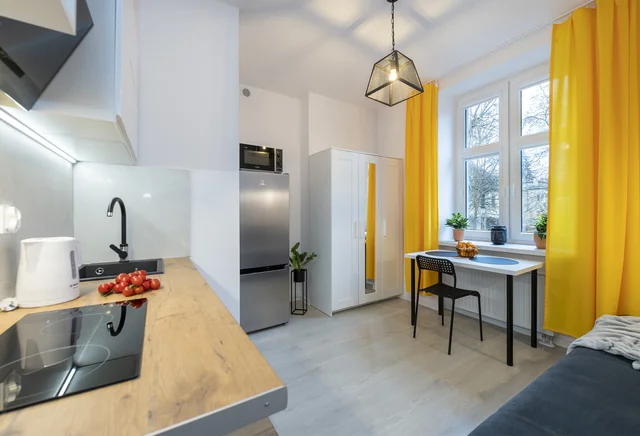 Cozy studio apartment, Kopcińskiego 36