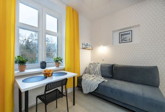 Cozy studio apartment, Kopcińskiego 36