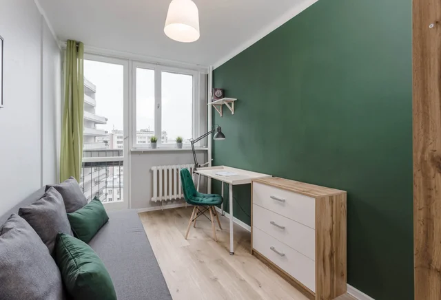 Single room, Grzybowska Street