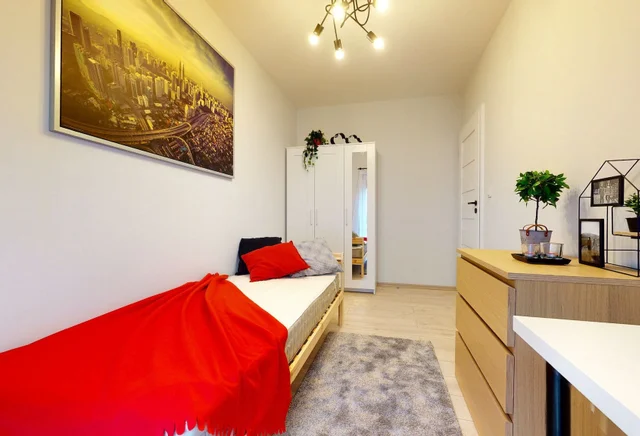 Wróblewskiego 21H, pokój 1-osobowy nr 1