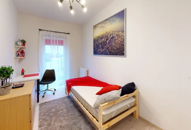 Wróblewskiego 21H, pokój 1-osobowy nr 1