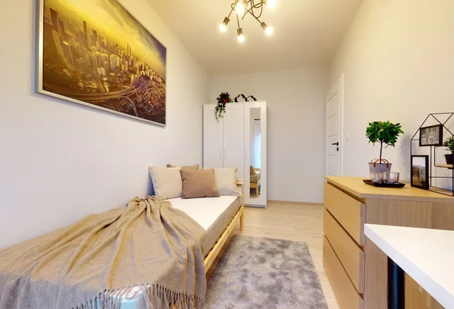 Wróblewskiego 21H, single room No. 1
