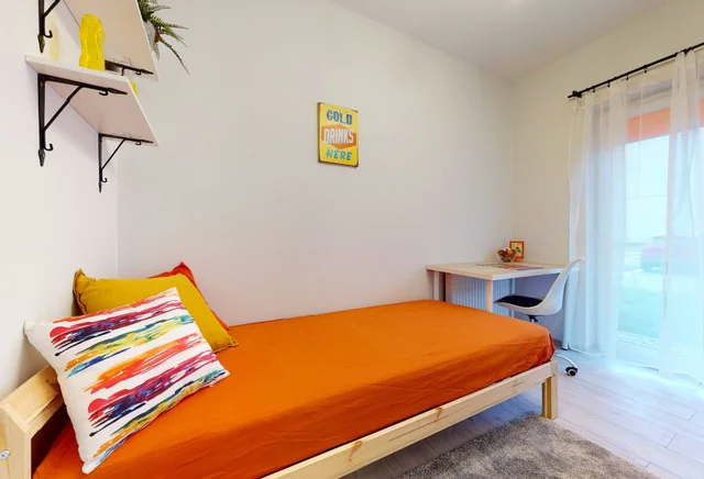 Wróblewskiego 21H, pokój 1-osobowy nr 2