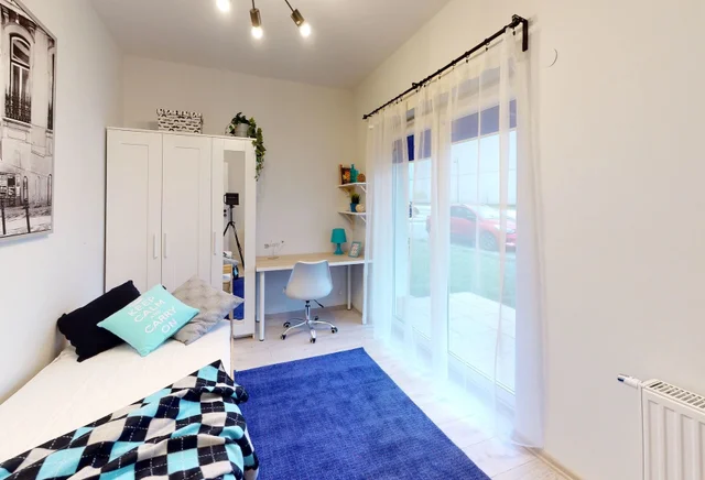 Wróblewskiego 21H, pokój 1-osobowy nr 3