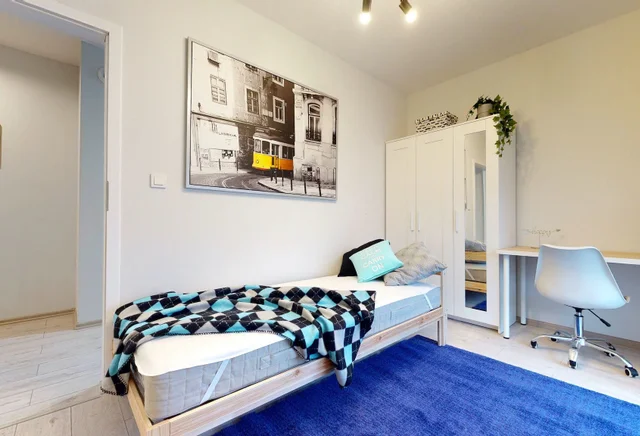 Wróblewskiego 21H, pokój 1-osobowy nr 3