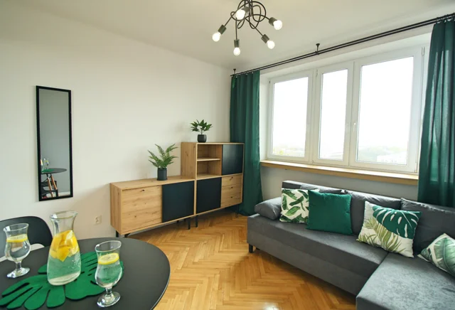 Studio apartment with bright kitchen | Metro Racławicka 