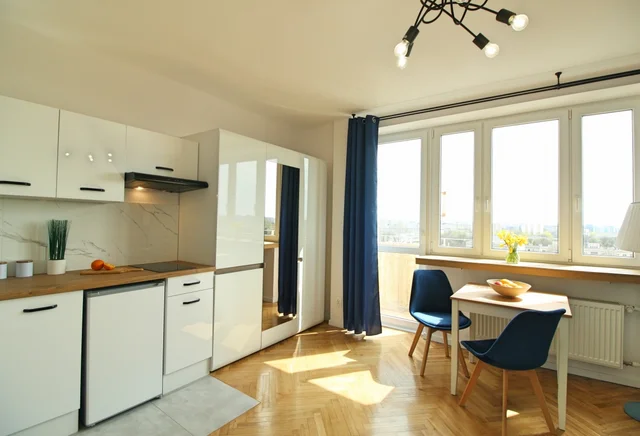 Cozy studio close to Galeria Mokotów| Metro Racławicka