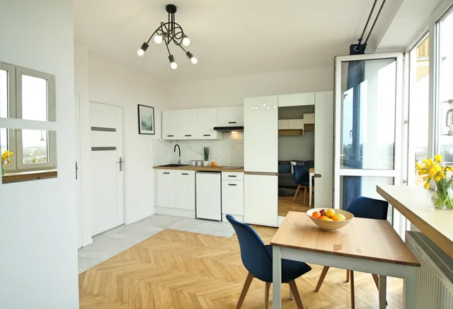 Cozy studio close to Galeria Mokotów| Metro Racławicka