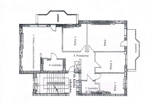 92m2/5 pokoi/ Kossaka