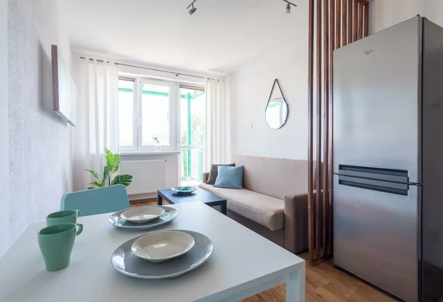 48 m2 / 3 rooms / Mariacka