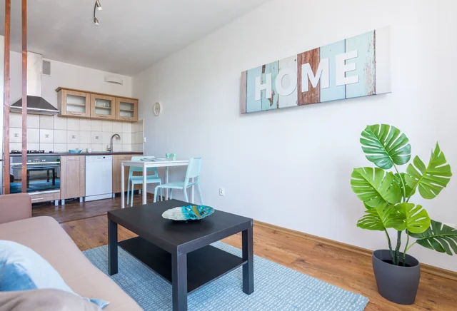 48 m2 / 3 rooms / Mariacka