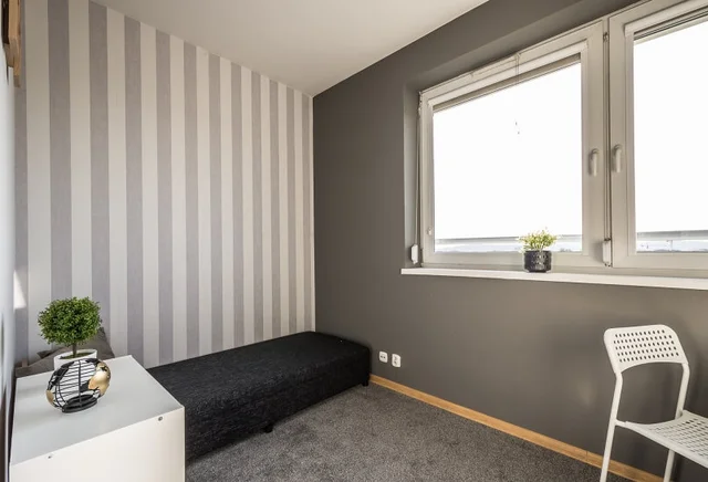Single room | Bratislava | 10th floor | elevator | fantastic view | Kaufland | Fitness Platinum