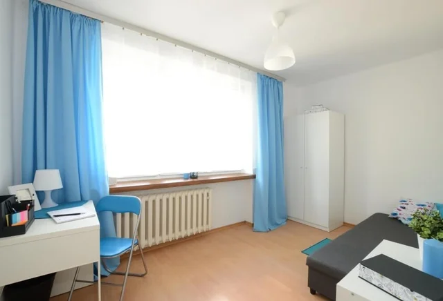 Single room | Mazowiecka | 2/3 people in the apartment | CH and CWU municipal | AGH UP UR | University of Technology