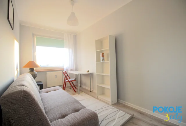 Pokój 1-osobowy nr 6, przy ul. Jabłońskiego 21