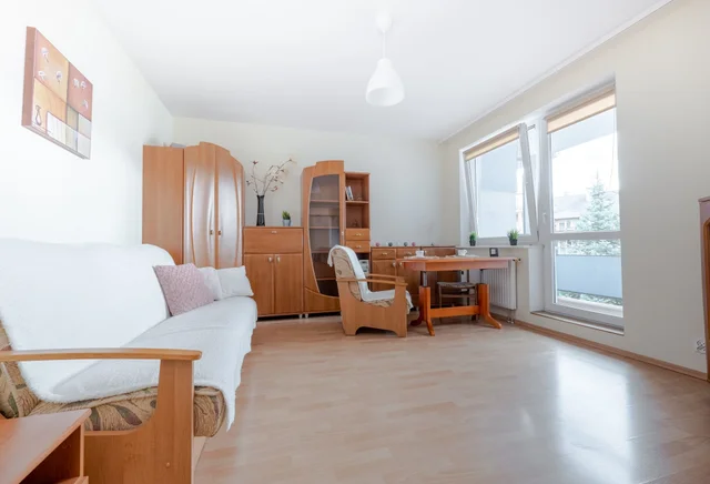 Przytulna kawalerka 28m2 - duży balkon, os.Bukowe!