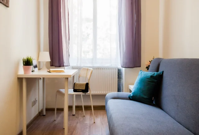 pokój 1 - osobowy nr 1, ul. Bolesława Śmiałego 17 