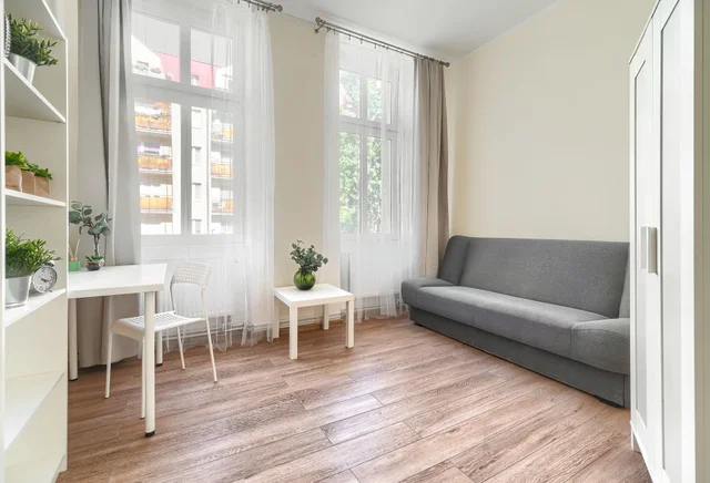 pokój 1 - osobowy nr 6, ul. Bolesława Śmiałego 17