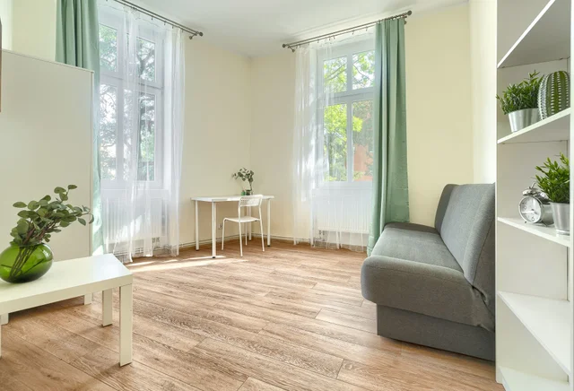 pokój 1 - osobowy nr 8, ul. Bolesława Śmiałego 17