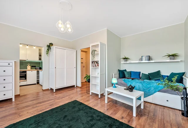 Babickiego 2, studio apartment