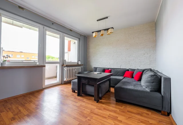 3-room apartment - balcony, good standard, Osiedle Bukowe!