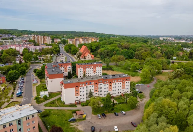 3-room apartment - balcony, good standard, Osiedle Bukowe!