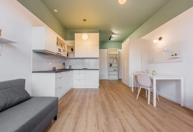 Nowa, duża kawalerka ul. Jagiellońska (nr 2)