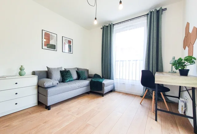 1/double room| balcony | Debniki | Ruczaj | Jagiellonian University 
