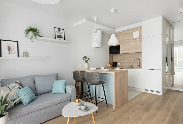 Mieszkanie 2 pokojowe, Jana i Macieja Kilarskich 8