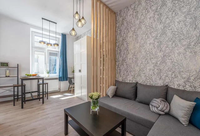 Piotrkowska 82 studio apartment no. 4