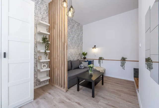 Piotrkowska 82 studio apartment no. 4