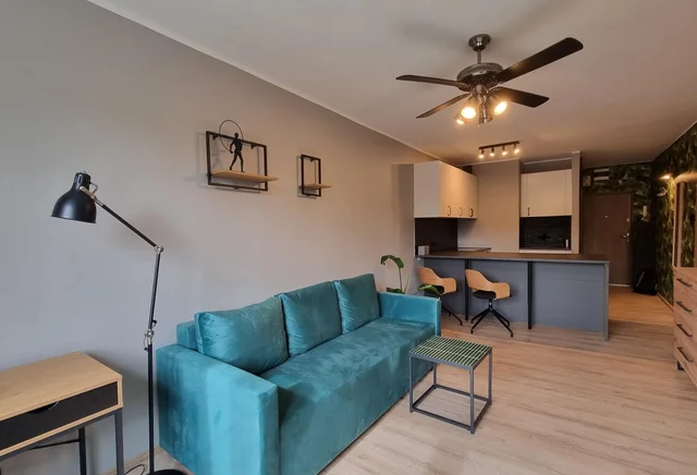 1-room apartment, Chłopska 34c