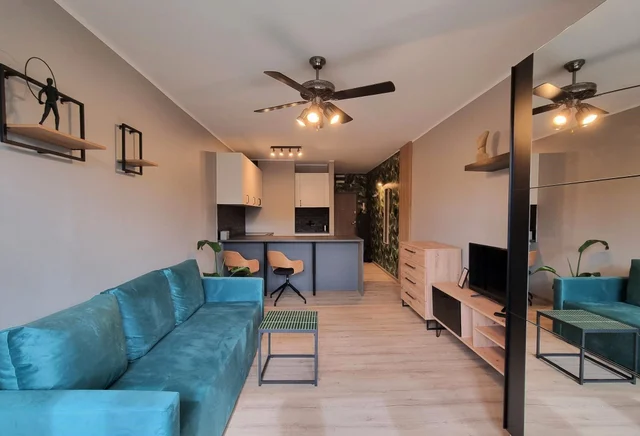 1-room apartment, Chłopska 34c