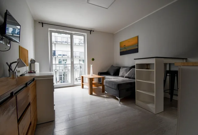 | Studio apartment 22m2 with balcony | Nadolnik |