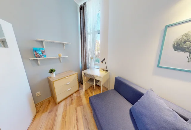 Pokój 1-osobowy  nr 4 przy 1 Maja 51