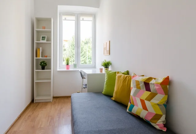 Pokój nr 3  ul. Zielona 38/33 pl. Hallera